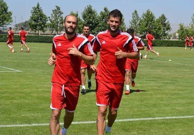 Kayserispor Yeni Sezon Hazırlıklarını Sürdürdü