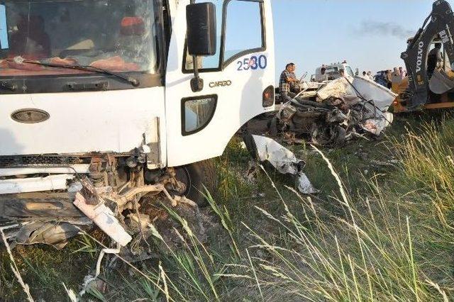 Patnos&rsquo;ta Trafik Kazası: 1 &Ouml;l&uuml;, 1 Yaralı 1