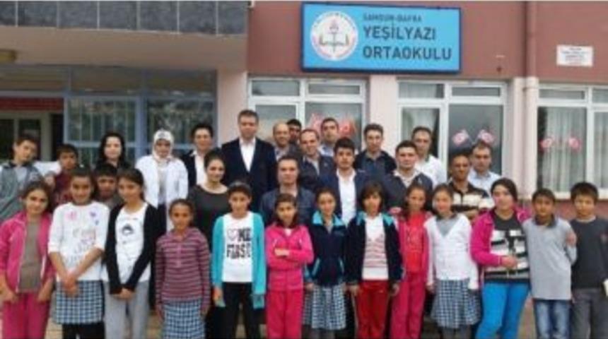 Yeşilyazı Ortaokulu&rsquo;nun B&uuml;y&uuml;k Başarısı