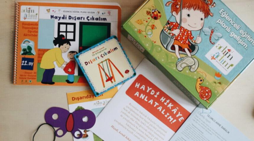 Adım adım gelişim setiyle bebeğinizle nitelikli vakit geçirin