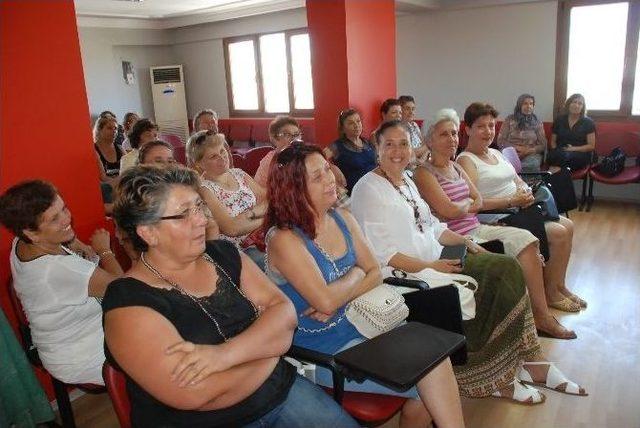 Didim Chp İl&ccedil;e Kadın Kollarında Eker Başkanlığa Aday 1