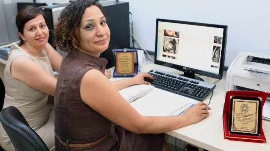 &Ccedil;&uuml; Radyoloji Anabilim Dalı'na &Uuml;&ccedil;&uuml;nc&uuml;l&uuml;k &Ouml;d&uuml;l&uuml;