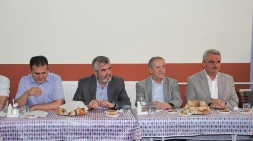 M&uuml;ft&uuml;l&uuml;kten Cezaevinde İftar