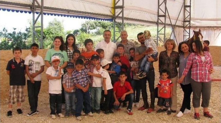 Sevgi &Ccedil;ocukları G&ouml;n&uuml;llerince Eğlendi