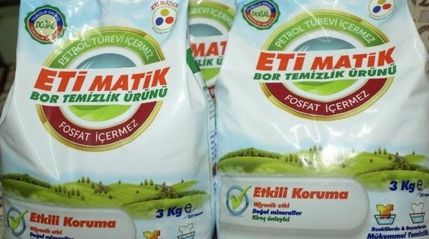 Borlu Deterjan 'etimatik' Piyasada