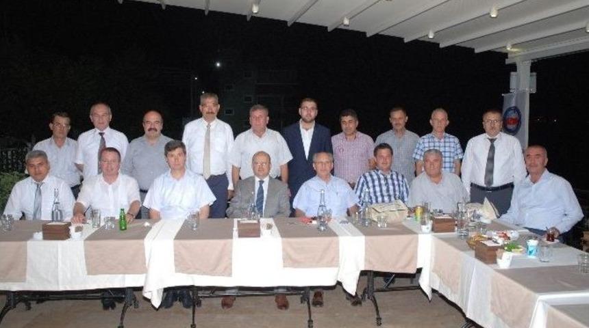 Balkan T&uuml;rkleri İftarda Buluştu