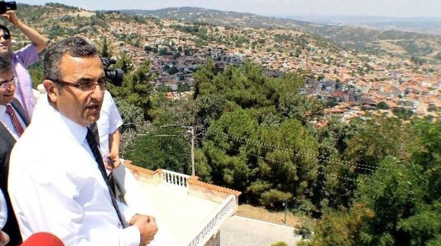 Vali Demir İl&ccedil;elerdeki Yatırımları İnceledi