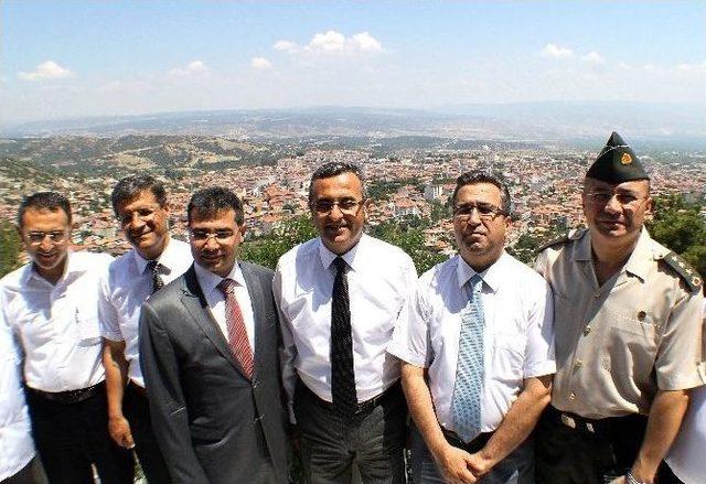 Vali Demir İl&ccedil;elerdeki Yatırımları İnceledi 1