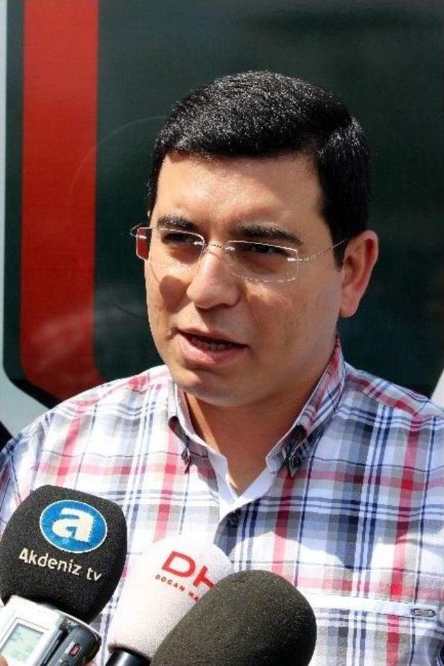 Kepez Belediyesi&rsquo;nden Antalyaspor&rsquo;a 5 Bin Forma Desteği 3