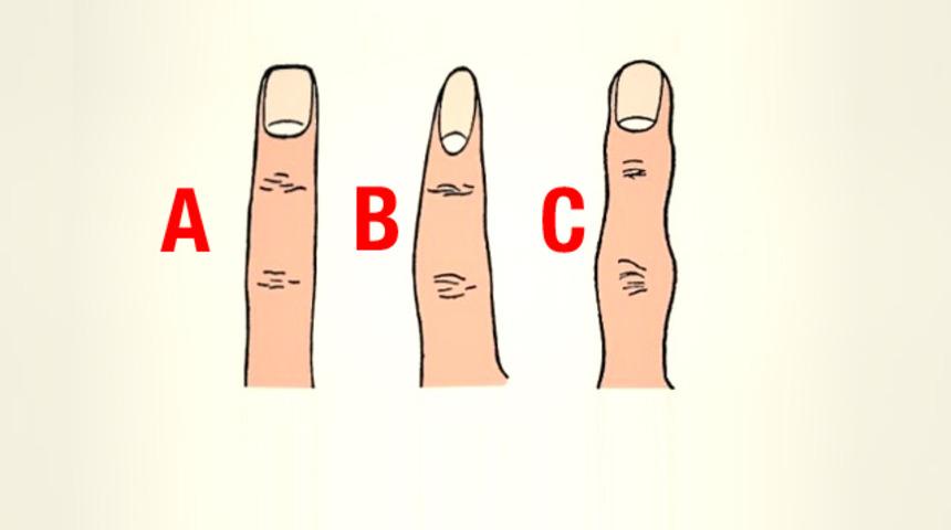 Parmak şeklinize g&ouml;re karakter analizi