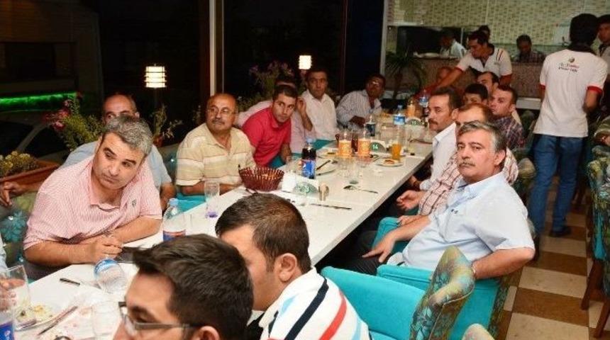 Aksaray Askf'den İftar Yemeği