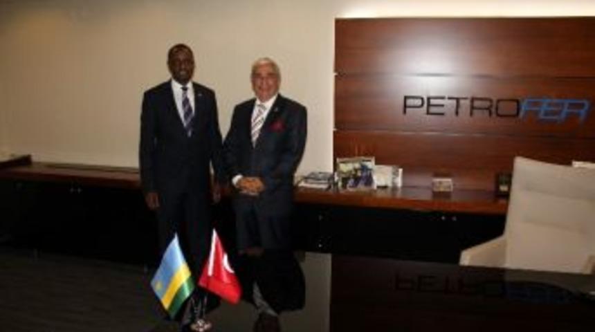 Taşkın'dan Sanayicilere Yeni İhracat Adresi Ruanda