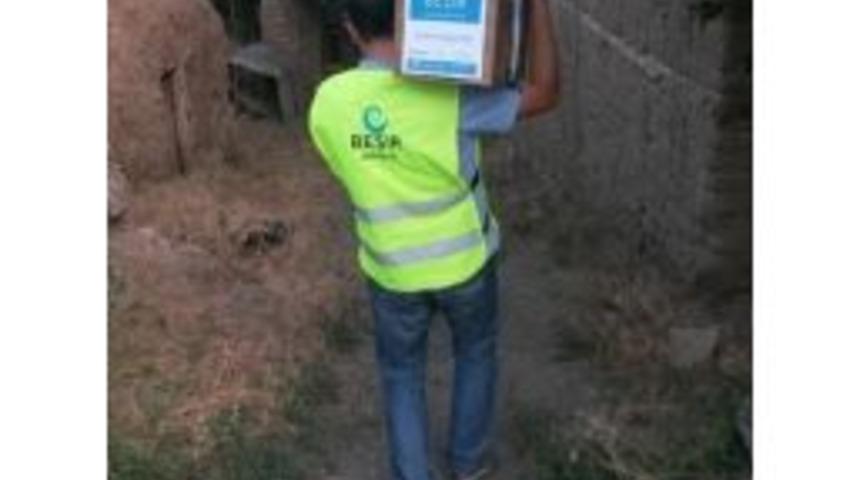 Beşir Derneği Kağızman&rsquo;ı Unutmadı