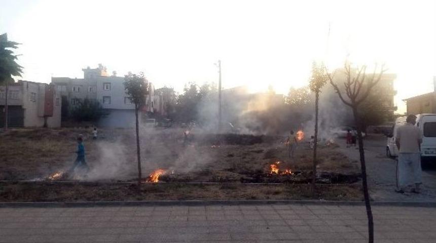 &Ccedil;ocukların Ateşle Tehlikeli Oyunu