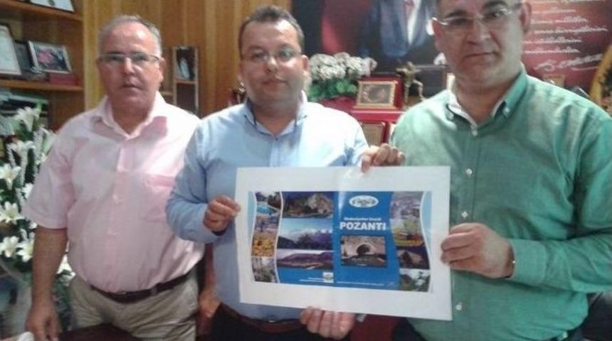 "medeniyetler Ge&ccedil;idi Pozantı" Kitabı Yayınlandı