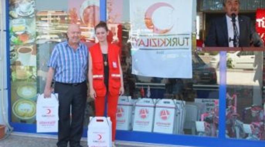 Kızılay&rsquo;ın Yardım Kampanyası S&uuml;r&uuml;yor