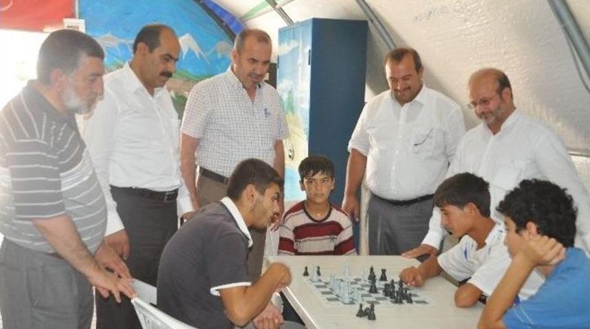 Kayseri'den &Ccedil;adır Kentte Ziyaret