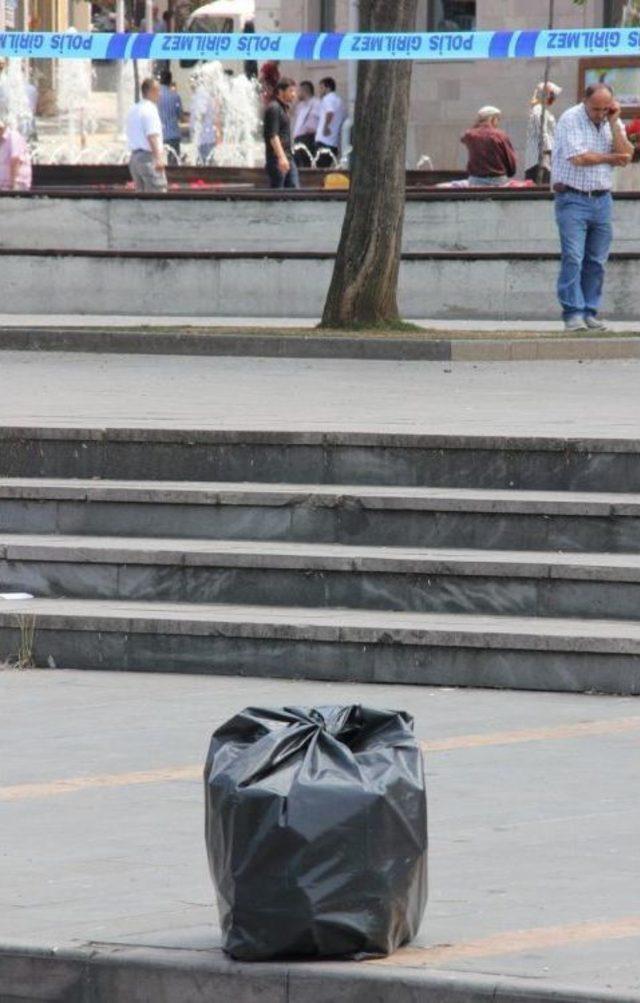 Giresun'da Şüpheli Paket Polisi Harekete Geçirdi