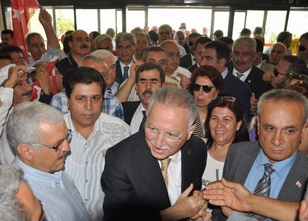 Ekmeleddin İhsanoğlu&rsquo;nun Gaziantep Temasları