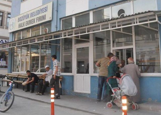 En Ucuz Pide Bozüyük Belediyesi'nden