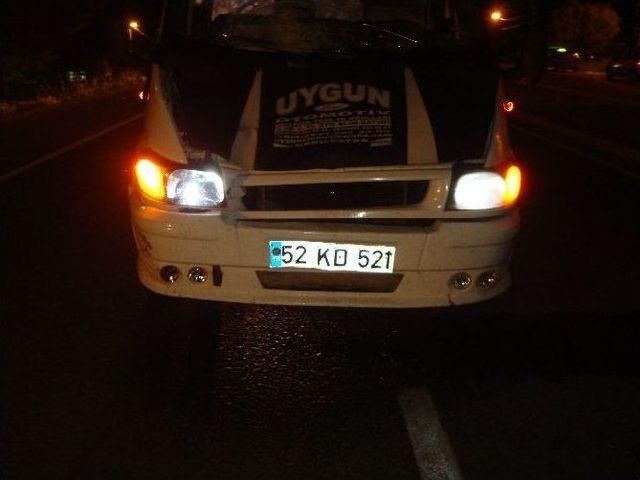 Biga Trafik Kazası; 1 &Ouml;l&uuml; 1