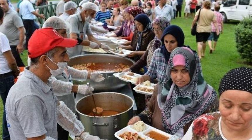 Sedir Mahallesi&rsquo;nde İftar