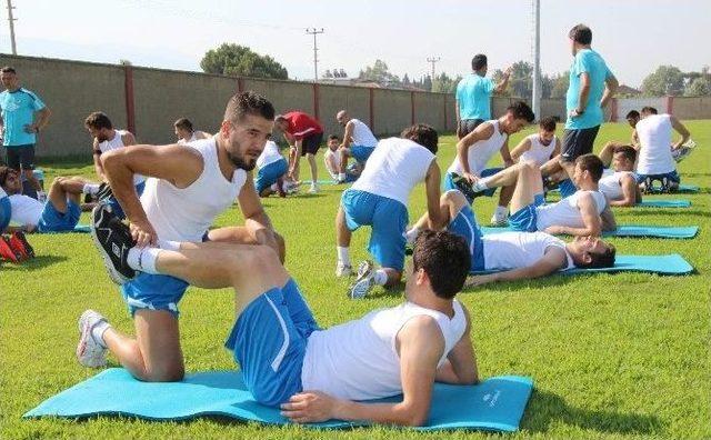 Nazilli Belediyespor Sezon Hazırlıklarına Başladı