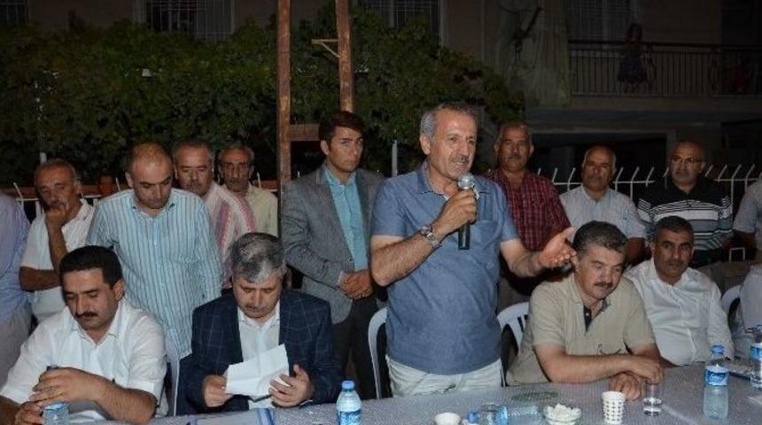 Ak Parti Heyeti, Zaviye Mahallesi&rsquo;ni Ziyaret Etti