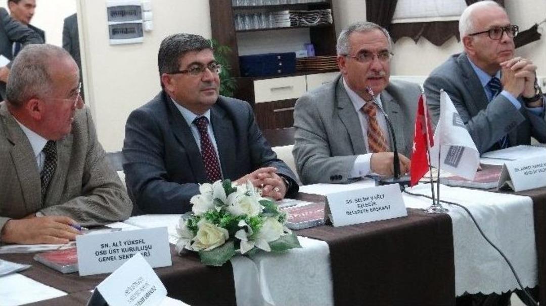 Bilecik Protokol&uuml;ne Osb&uuml;k Tanıtıldı