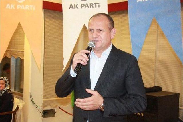 Ak Parti Ailesi İftarda Buluştu 2