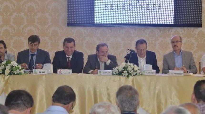 Başkanlar, Muhtarların Sorunların Dinledi