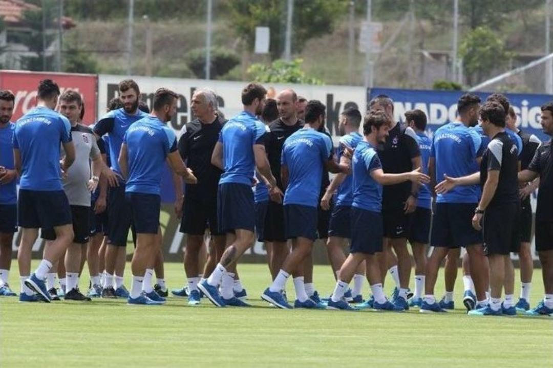 Trabzonspor Yeni Sezon Hazırlıklarını S&uuml;rd&uuml;r&uuml;yor