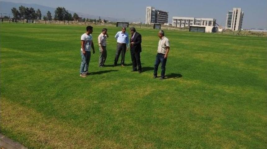 S&uuml;mer Futbol Sahası Yeni Sezona Hazırlanıyor