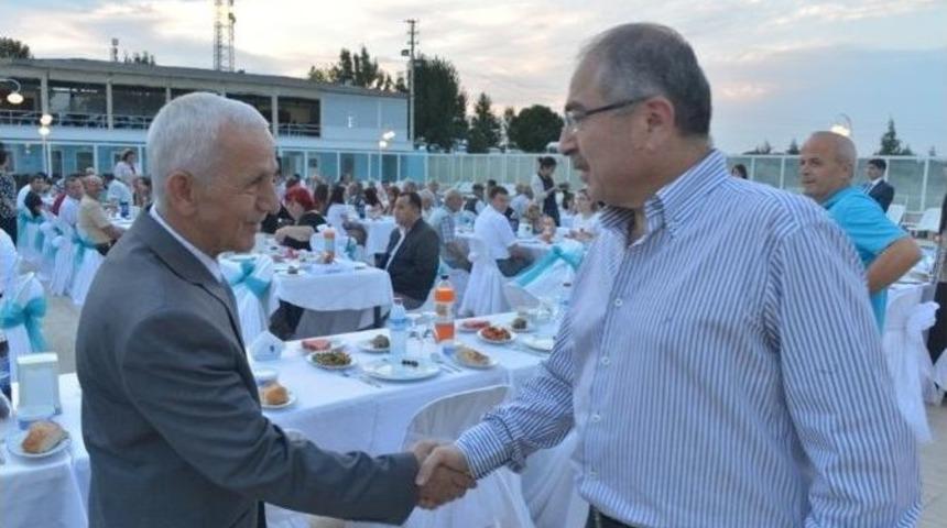 Vali Yaman Şehit Yakınları Ve Gazi Aileleri İle Bir Araya Geldi