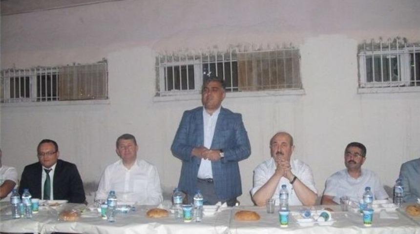 Ereğli Cezaevinde Mahkumlarla İftar