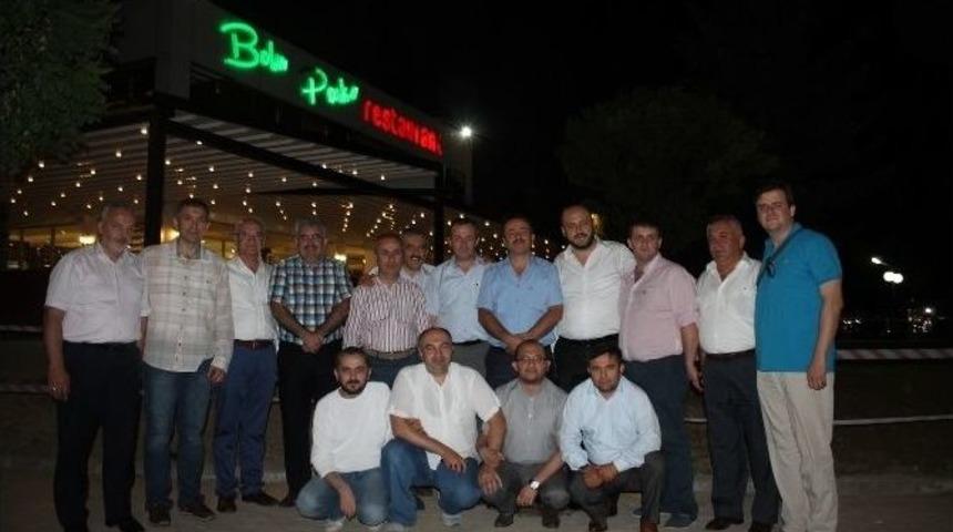 M&uuml;siad Ailesi Bolu&rsquo;da İftarda Bir Araya Geldi