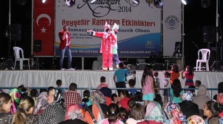 Beyşehir&rsquo;de Ramazan Etkinlikleri S&uuml;r&uuml;yor