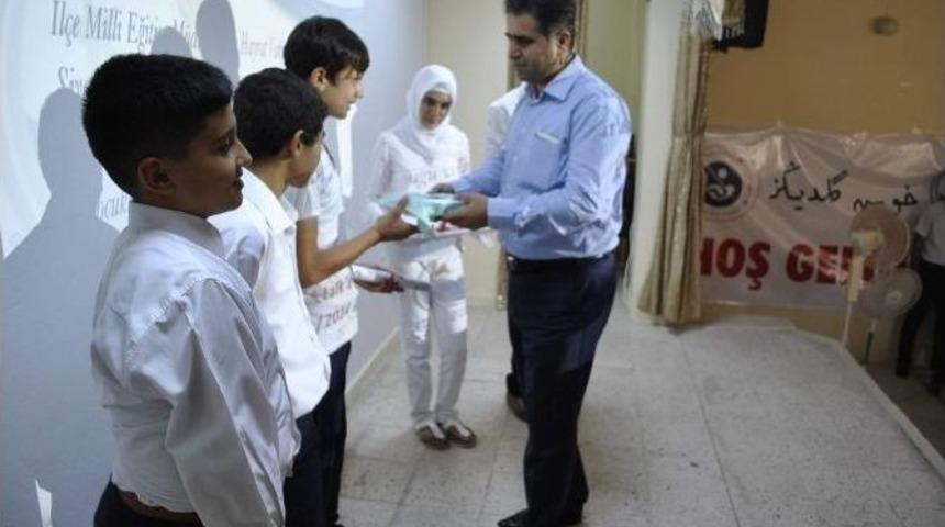 Adıyaman'da Yaz Okulu Sertifika T&ouml;reni Yapıldı