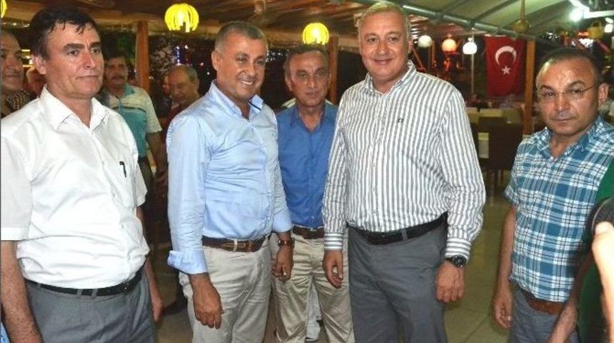 Aesob İl&ccedil;elerdeki Son İftarını Manavgat Da Verdi