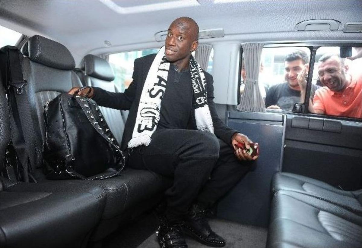 Demba Ba İstanbul&rsquo;da