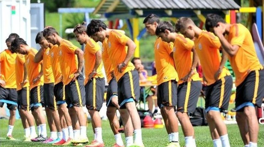 Galatasaray Yeni Sezon Hazırlıklarını S&uuml;rd&uuml;r&uuml;yor