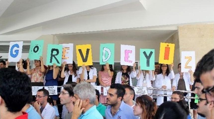 Asistan Hekimler İş Bıraktı