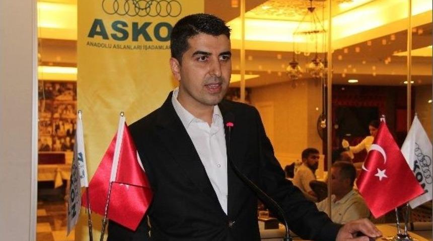 Askon &Uuml;yleri İftarda Buluştu