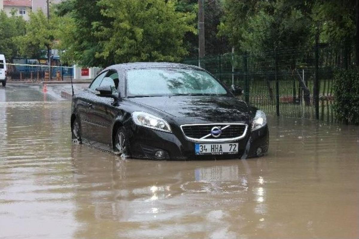 Edirne&rsquo;den Sel Ve Su Taşkını Manzaraları