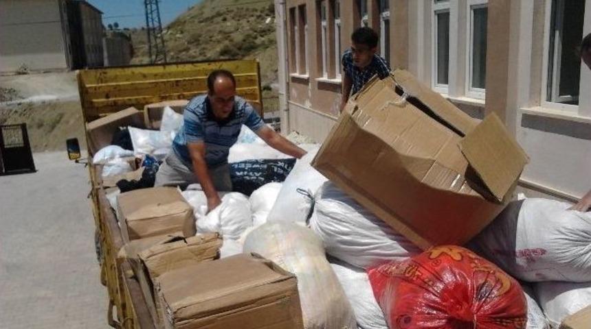 Sincik Eğitim -bir-sen&rsquo;den Suriye&rsquo;ye Yardım