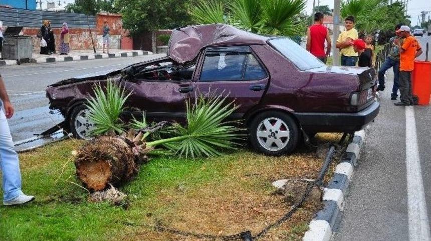 Yaz Yağmuru Kaza Getirdi: 5 Yaralı