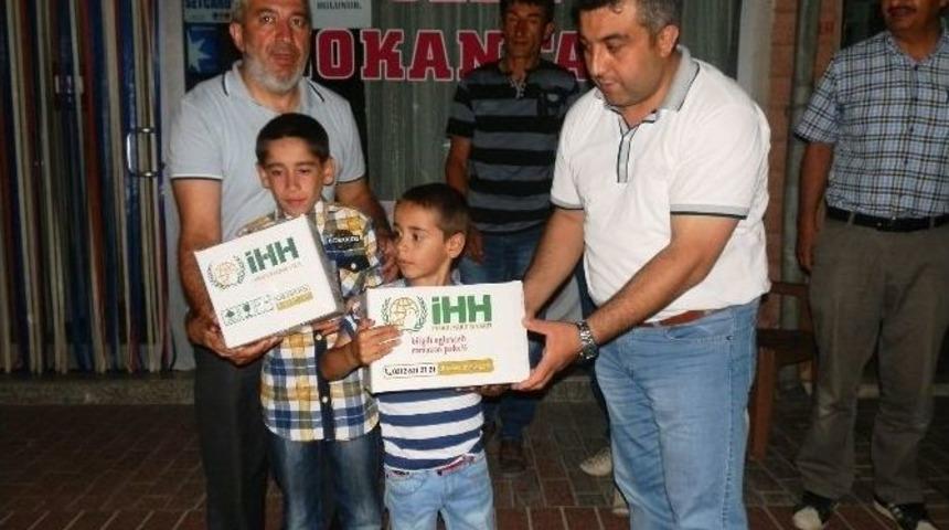Hisarcık İhh'dan Yetim &Ccedil;ocuklara Yardım