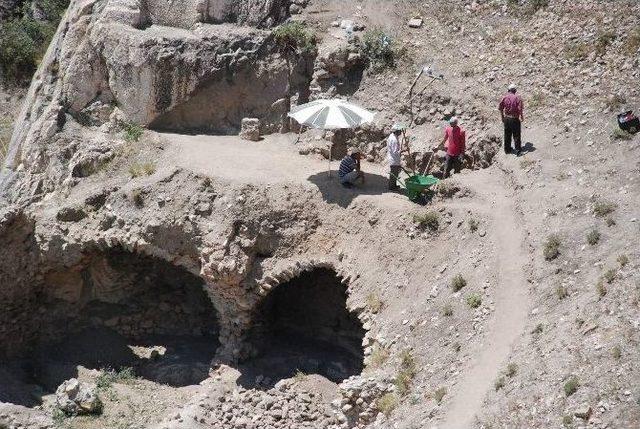 Tokat Kalesi’nde Restorasyon Çalışması