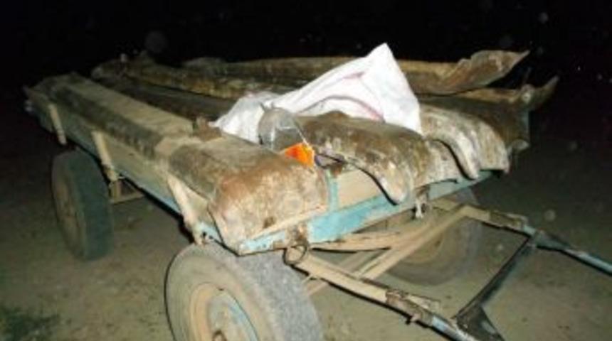 Jandarmadan Tren Rayı Operasyonu