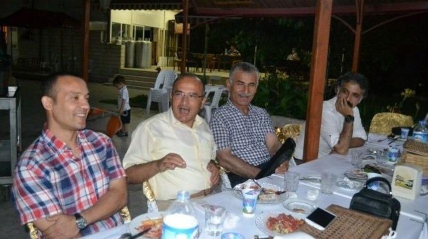 Tayini &Ccedil;ıkan Emniyet M&uuml;d&uuml;r&uuml; İftar Programı İle Uğurlandı